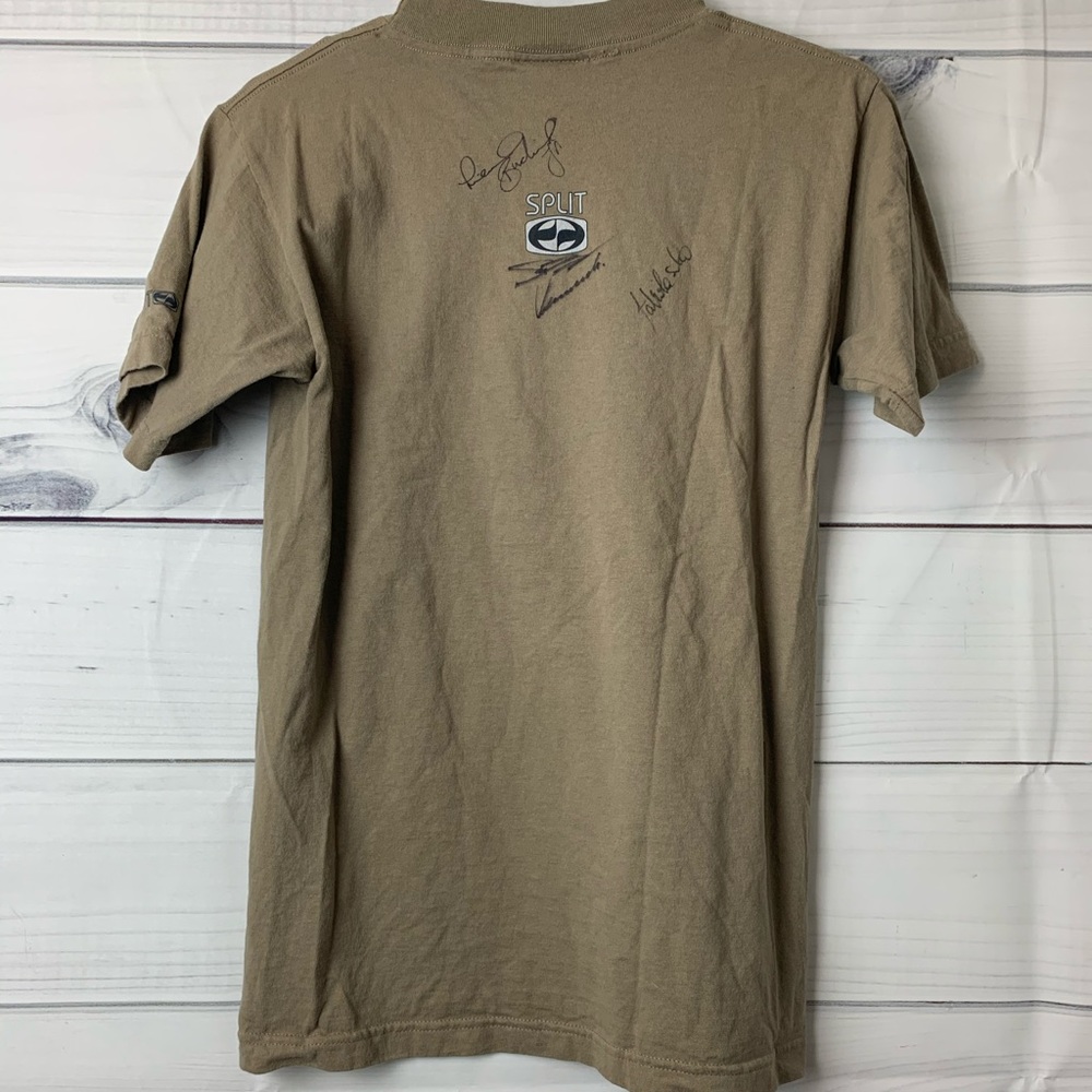 Split Autographed Rollerblader Tee Shirt - image 7